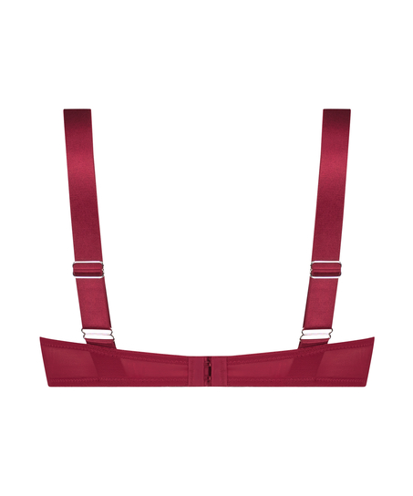 Sujetador con aros no preformado Hana, Rojo