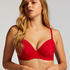 Top de bikini Luxe, Rojo