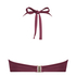 Top de bikini push-up Yucatan, Rojo