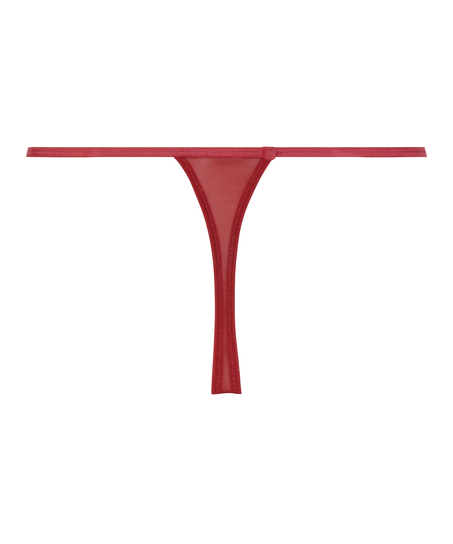 Tanga Pearl, Rojo