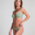 Top de bikini Joburg, Verde