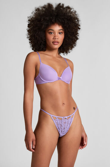 Hunkemöller Tanga Maxime Morado