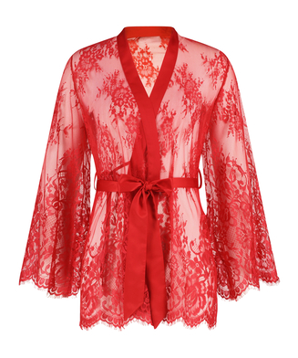 Kimono Lace Isabelle, Rojo