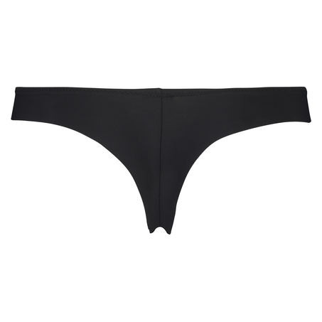 Tanga Satin fleece, Negro