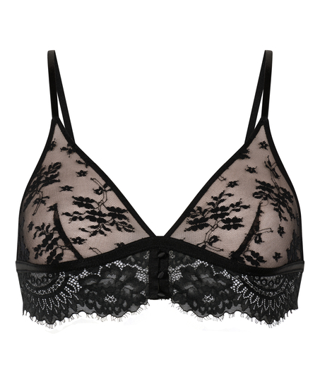 Bralette Lou, Negro