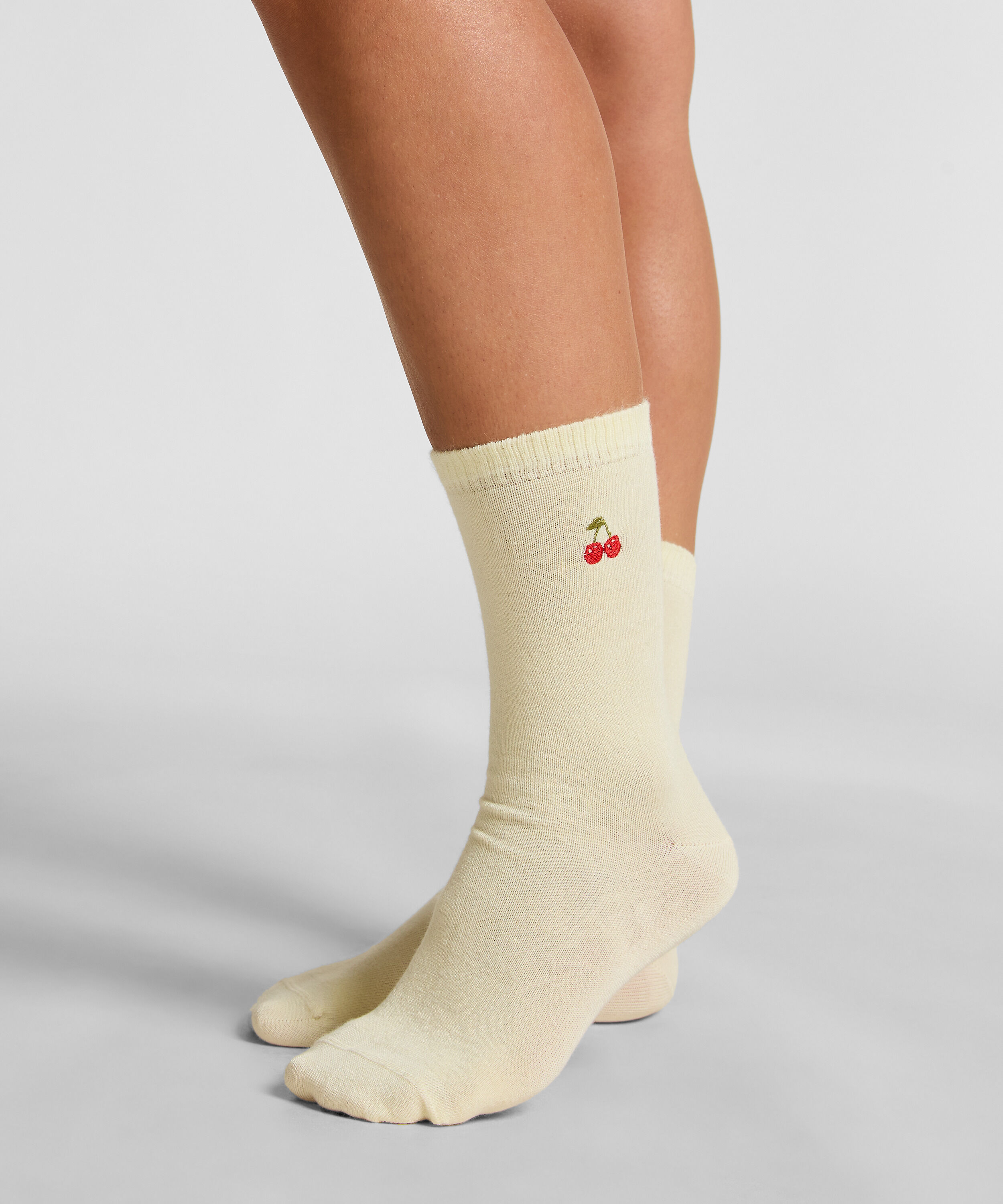 Calcetines de modal, Amarillo