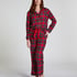 Conjunto de pijama Flannel, Rojo