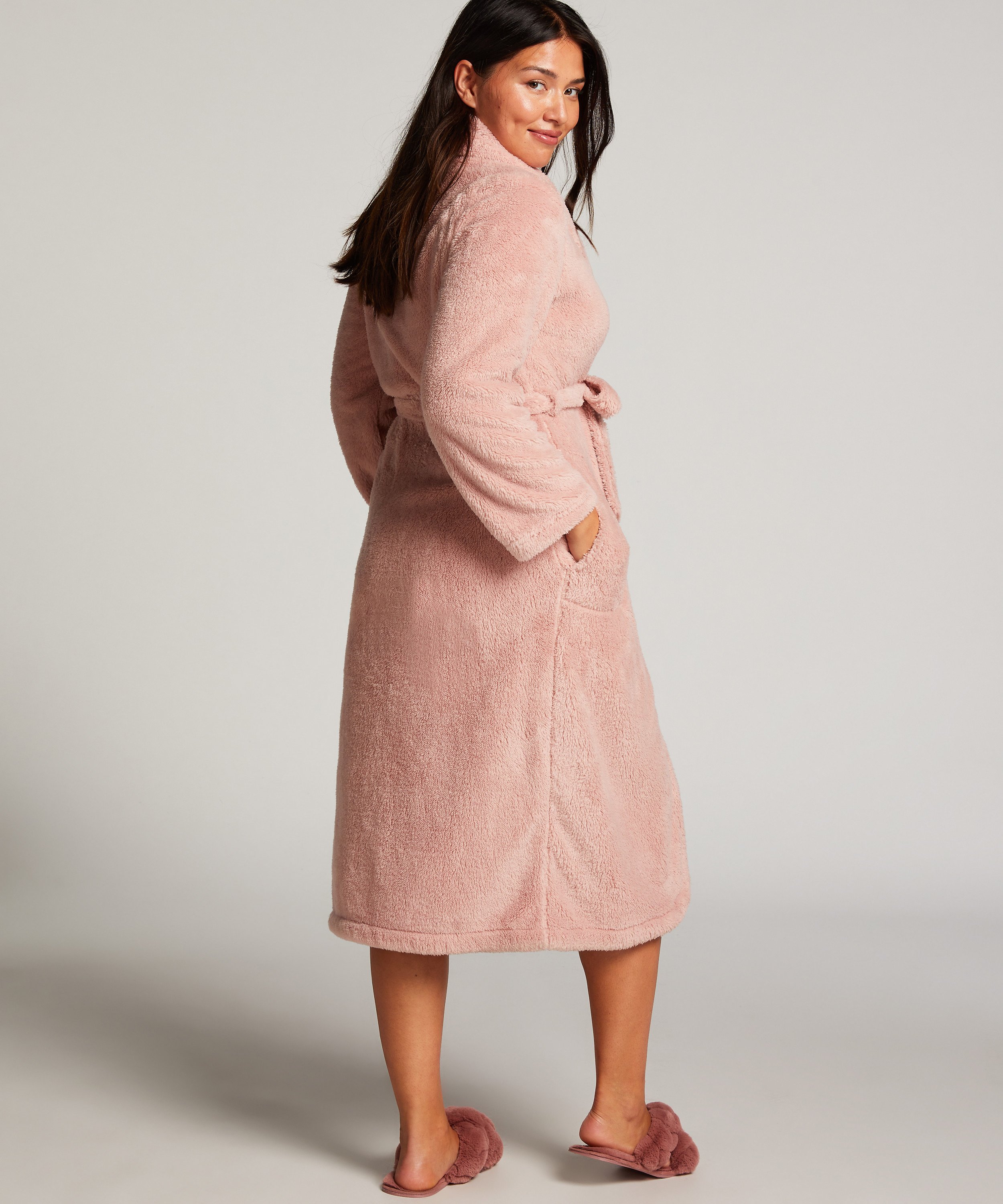 Albornoz Fleece, Rosa, main