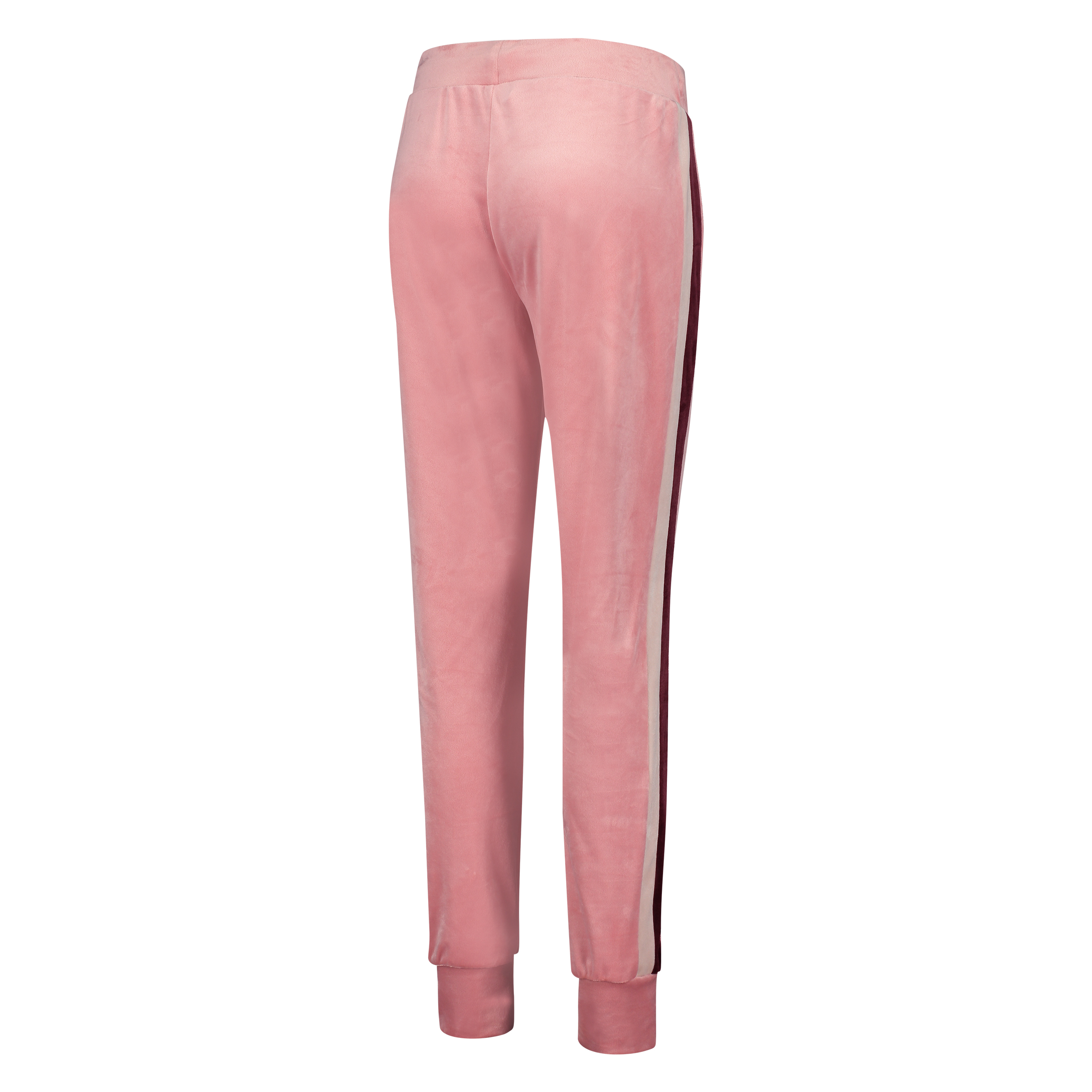 Pantal&oacute;n para correr de terciopelo, Rosa, main