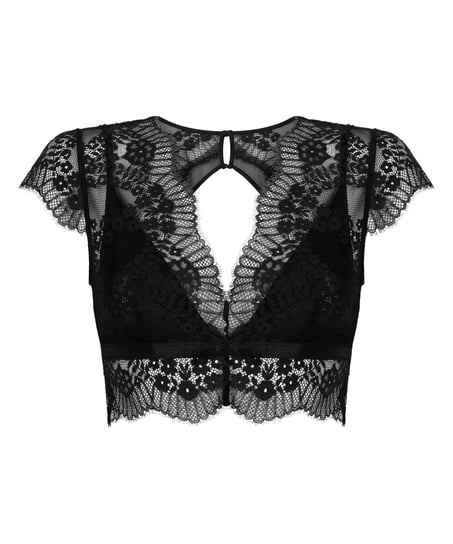 Bralette Daphne, Negro