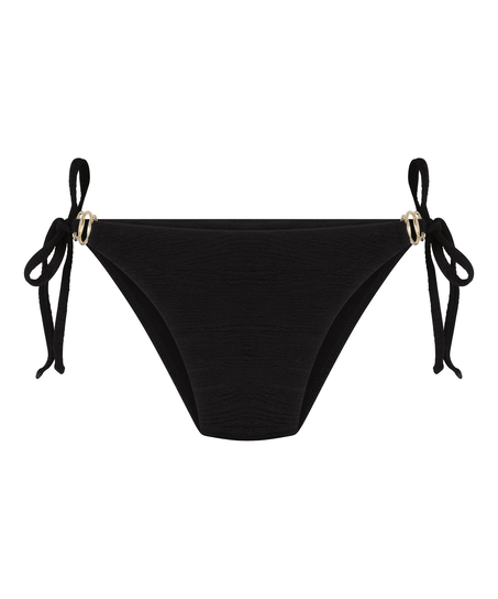 Tanga de pernera alta Bahamas, Negro