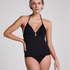 Tankini moldeador Holbox, Negro