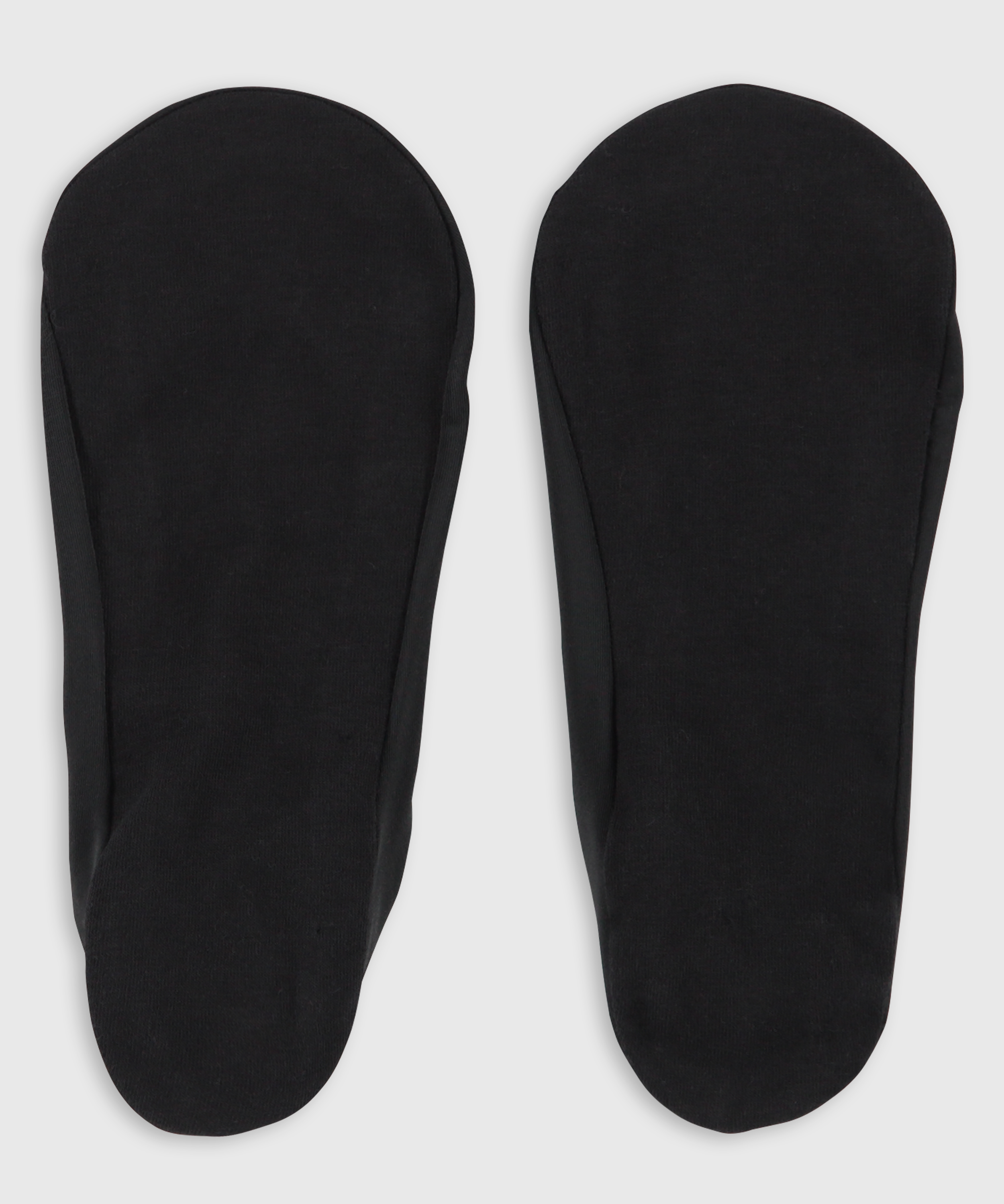 2 pares de calcetines invisibles lasercut, Negro, main