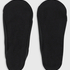 2 pares de calcetines invisibles lasercut, Negro