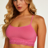 Bralette sin costuras Marine, Rosa