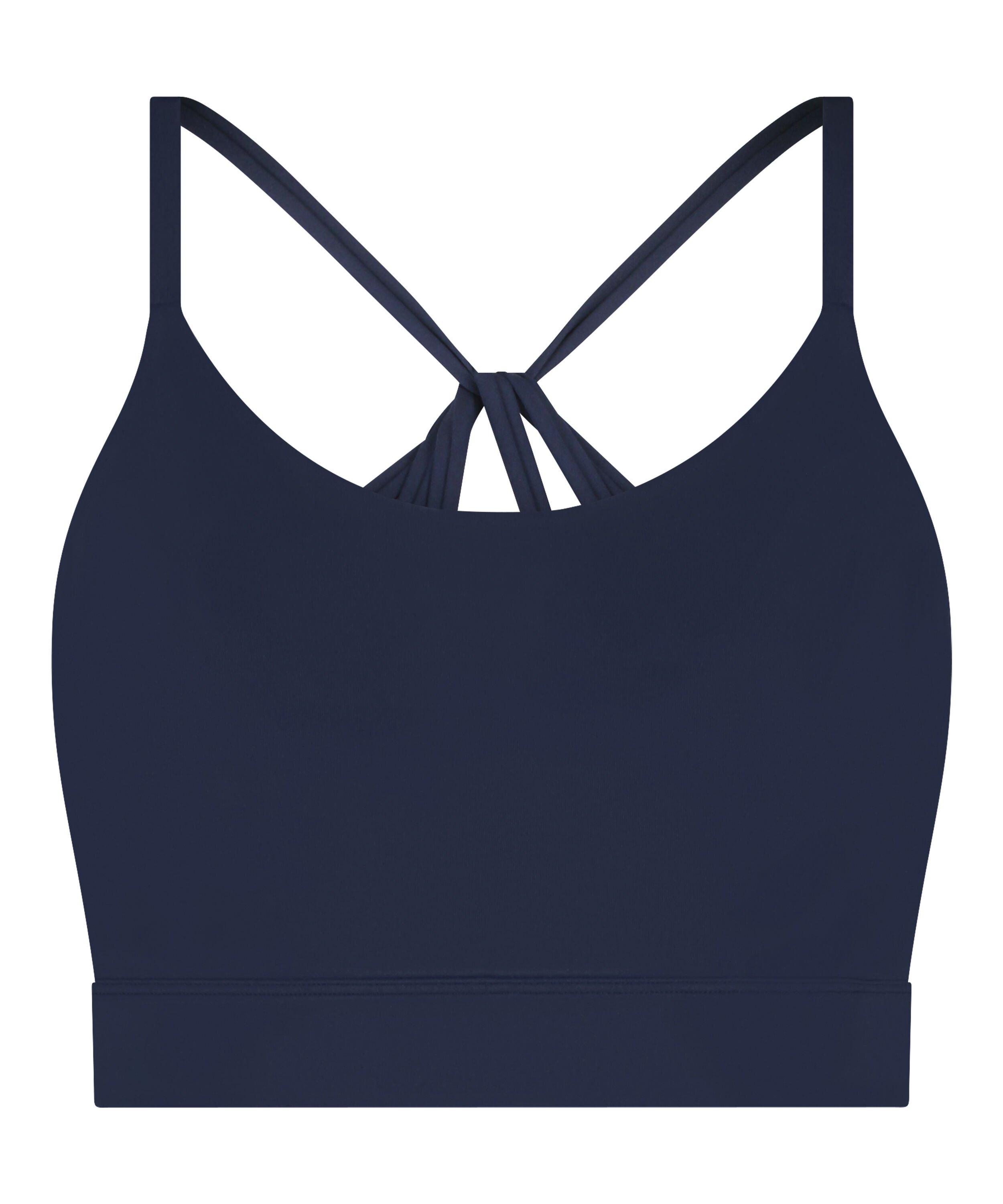 HKMX Sujetador deportivo de nivel 1, Azul