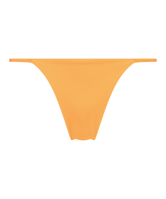 Braguita de bikini de tiro alto Fire, Naranja