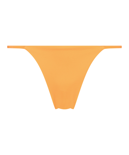 Braguita de bikini de tiro alto Fire, Naranja