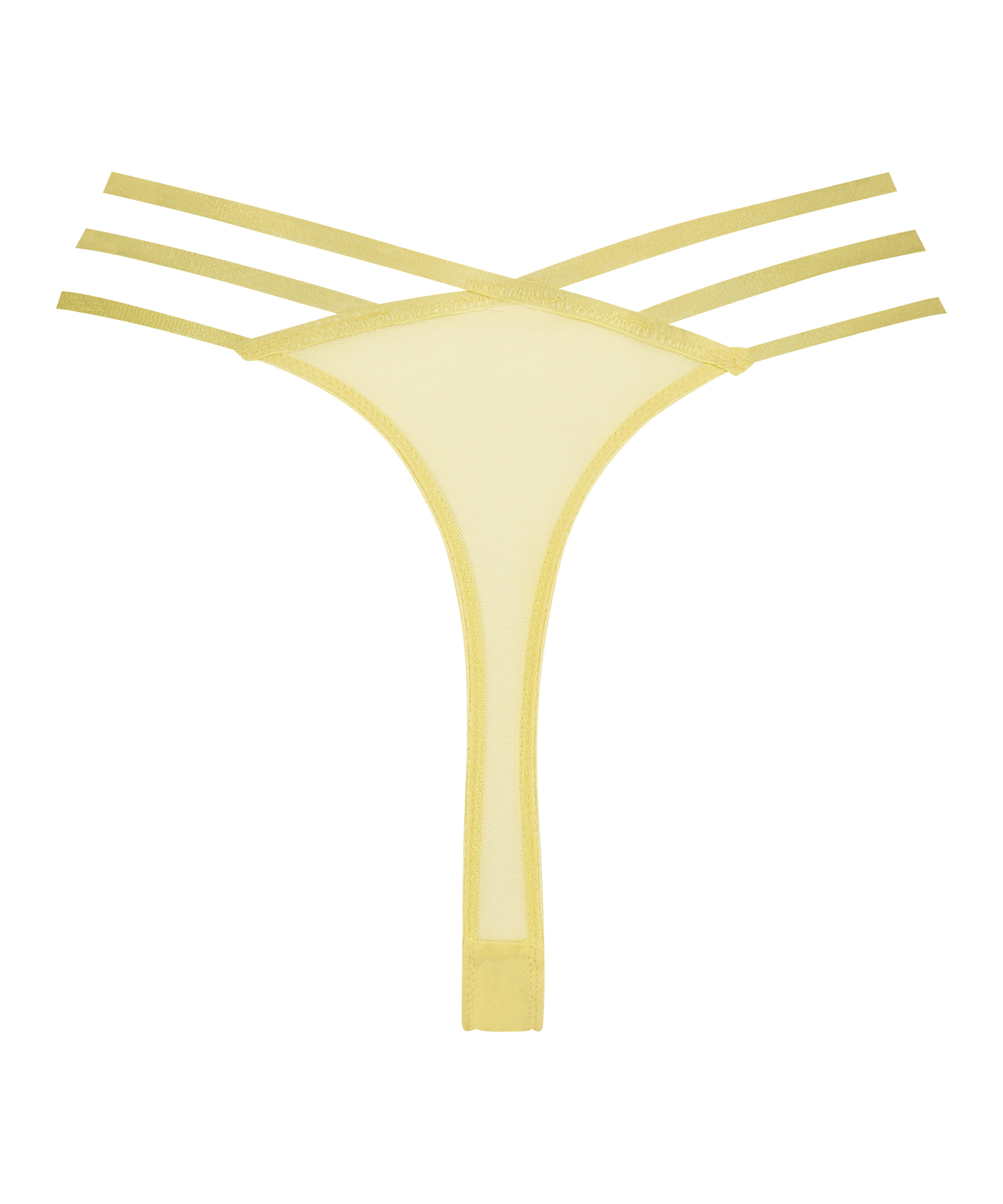 Tanga Janine, Amarillo, main