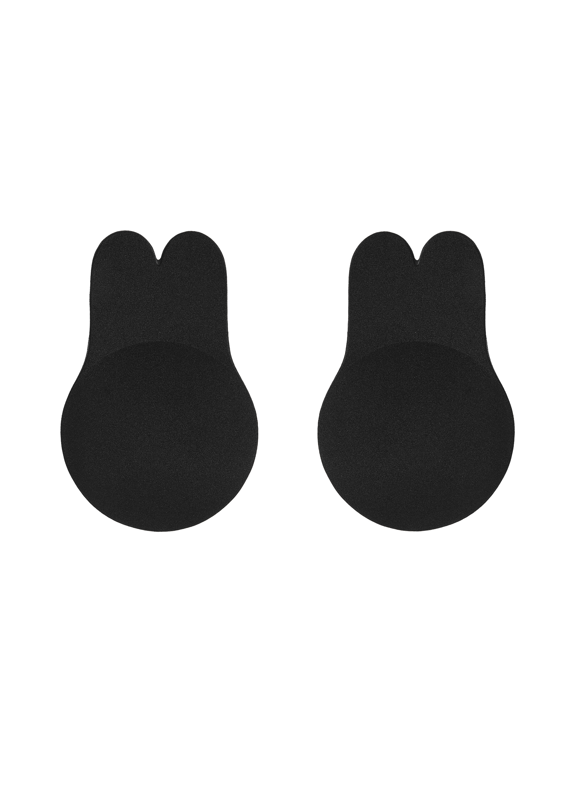 Sujetador elevador invisible, Negro, main