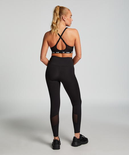 HKMX Sujetador deportivo The All Star Level 2, Gris