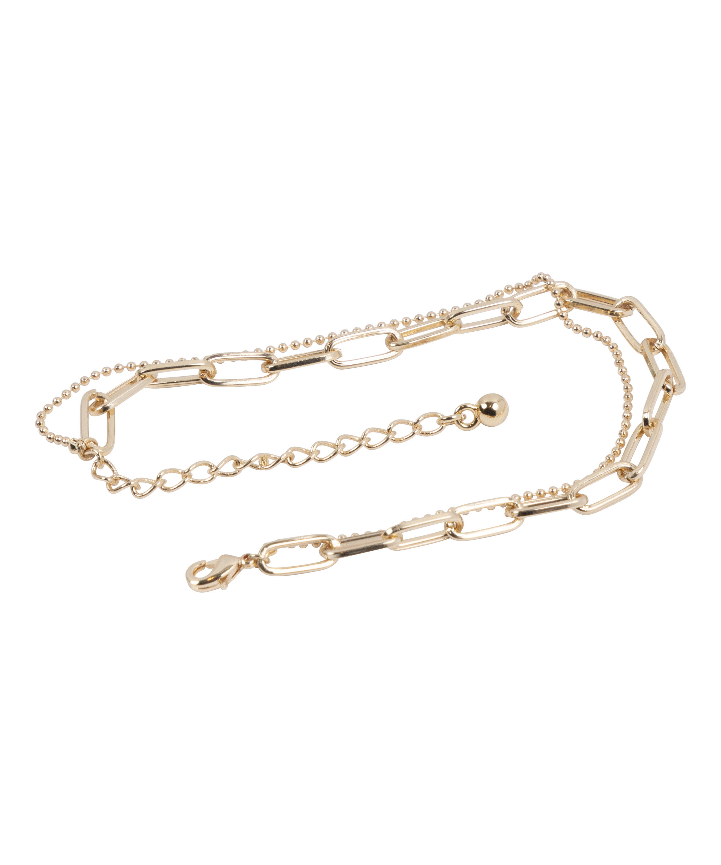 Pulsera de cadena, Amarillo, main