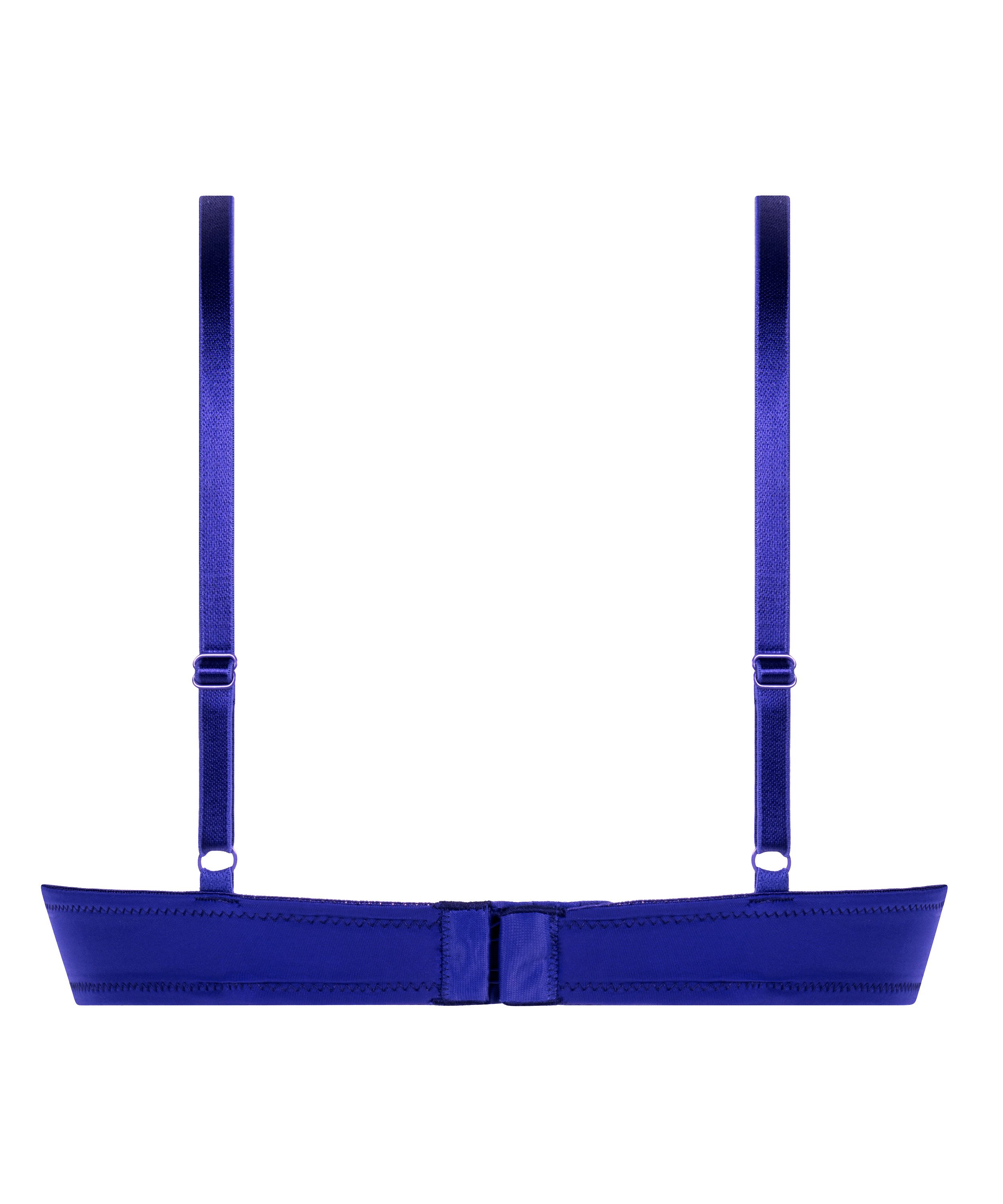 Sujetador con aros preformado Plunge, Azul, main