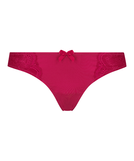 Tanga Gina, Rojo