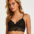 Bralette Stacey, Negro