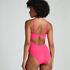 Bañador Bandeau Scallop, Rosa