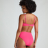 Parte de abajo de bikini Scallop Rio, Rosa