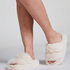 Pantuflas Hannah, Beige
