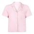 Chaqueta de manga corta de jersey Essential, Rosa