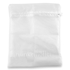 Bolsa para el lavado prendas delicadas cremallera, Blanco