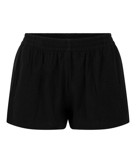 Short de muselina, Negro