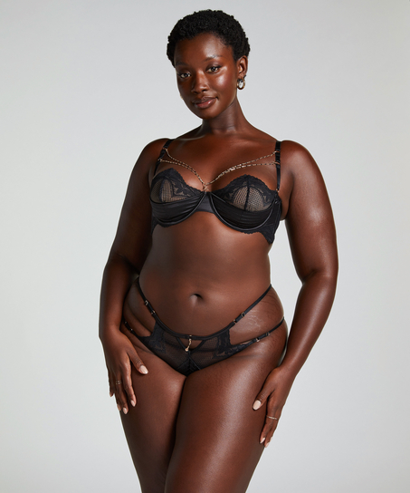 Brasileña  Belladonna, Negro