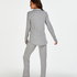 Conjunto de pijama largo, Gris