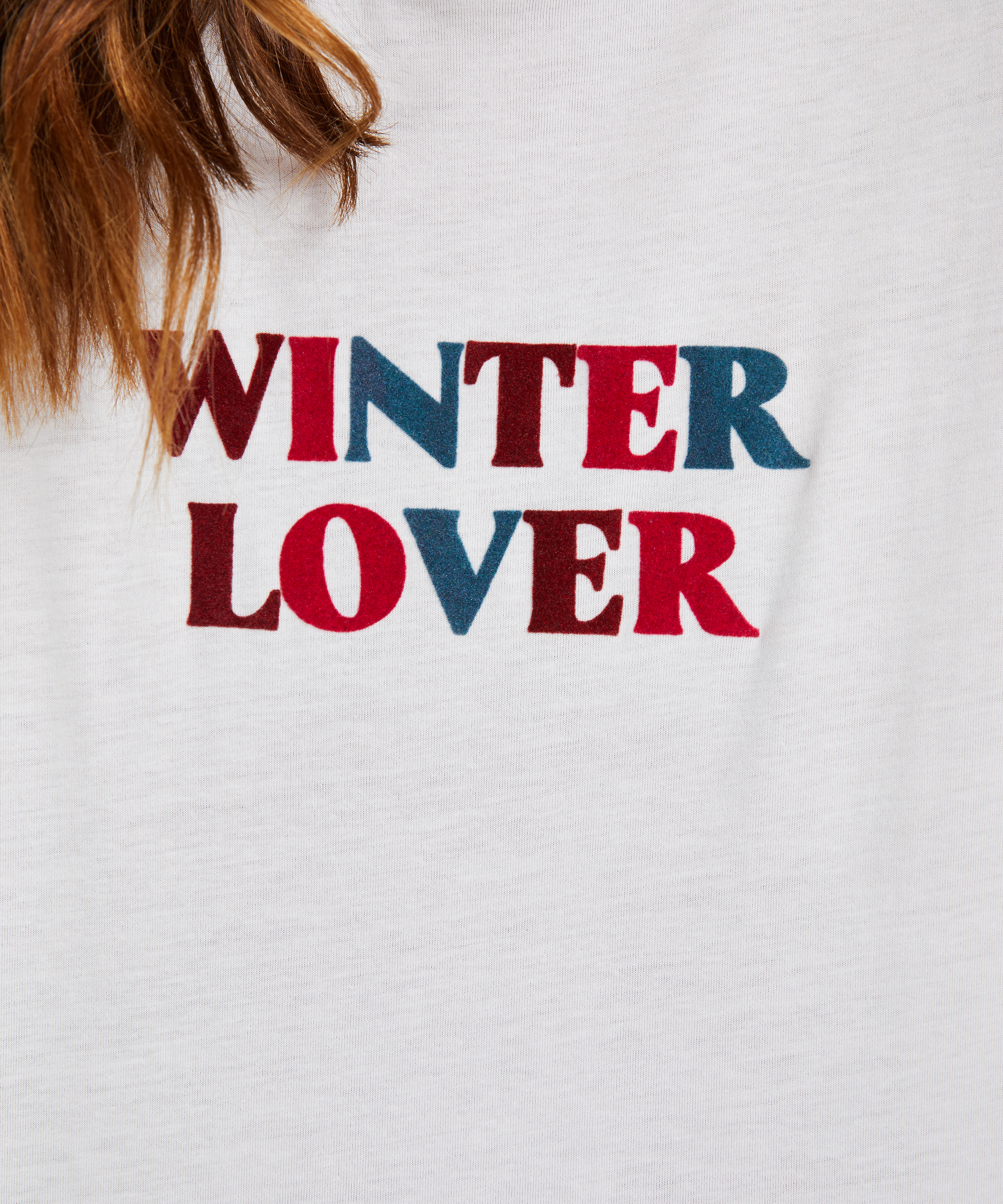 Conjunto de pijama, Rojo, main