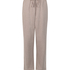 Pantalones de pijama de franela, Beige