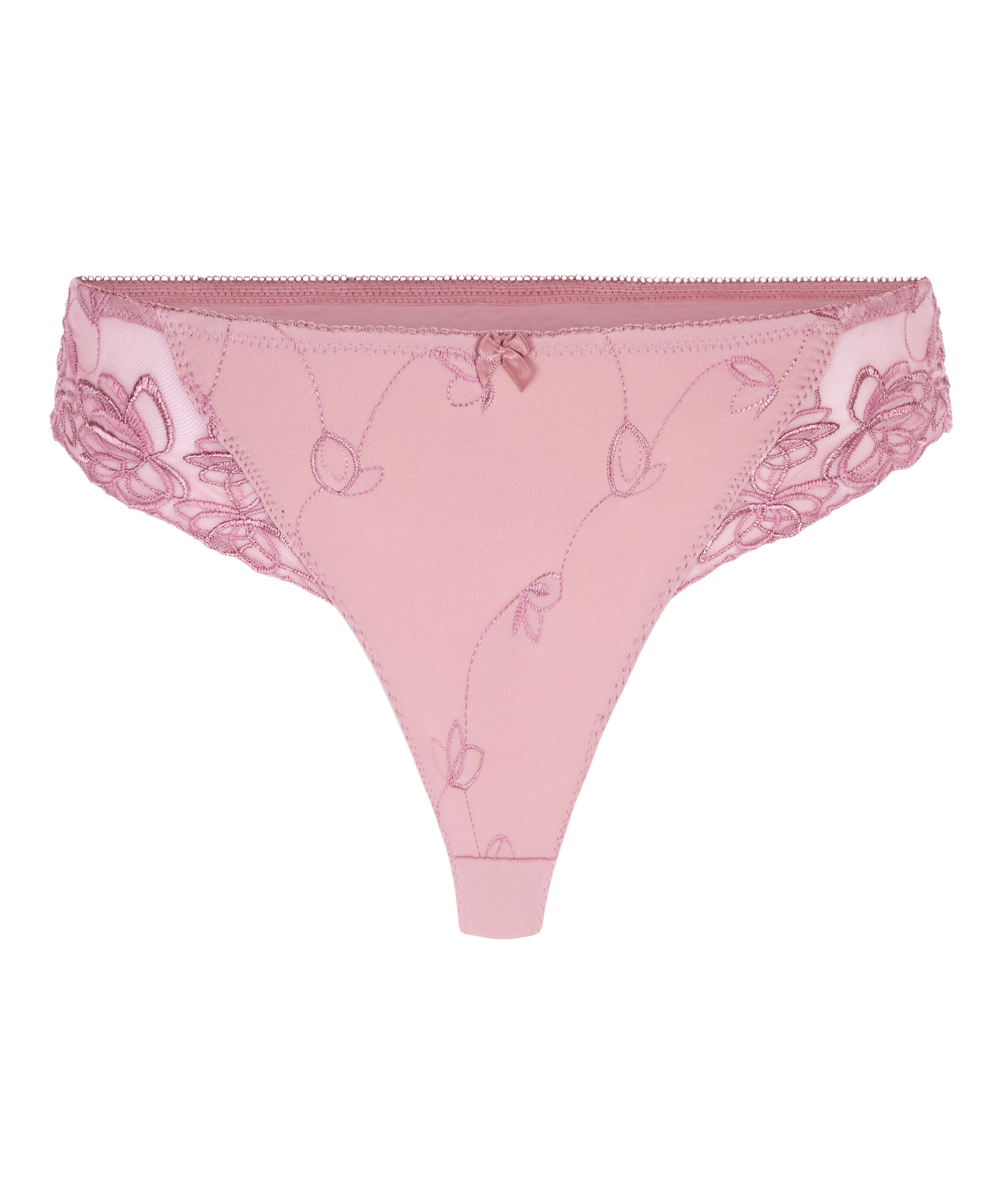 Tanga pantal&oacute;n corto Diva, Rosa
