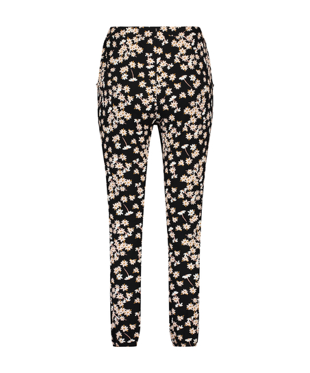 Petite Pantal&oacute;n de pijama Daisy, Negro