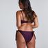 Top de bikini Costa, Morado