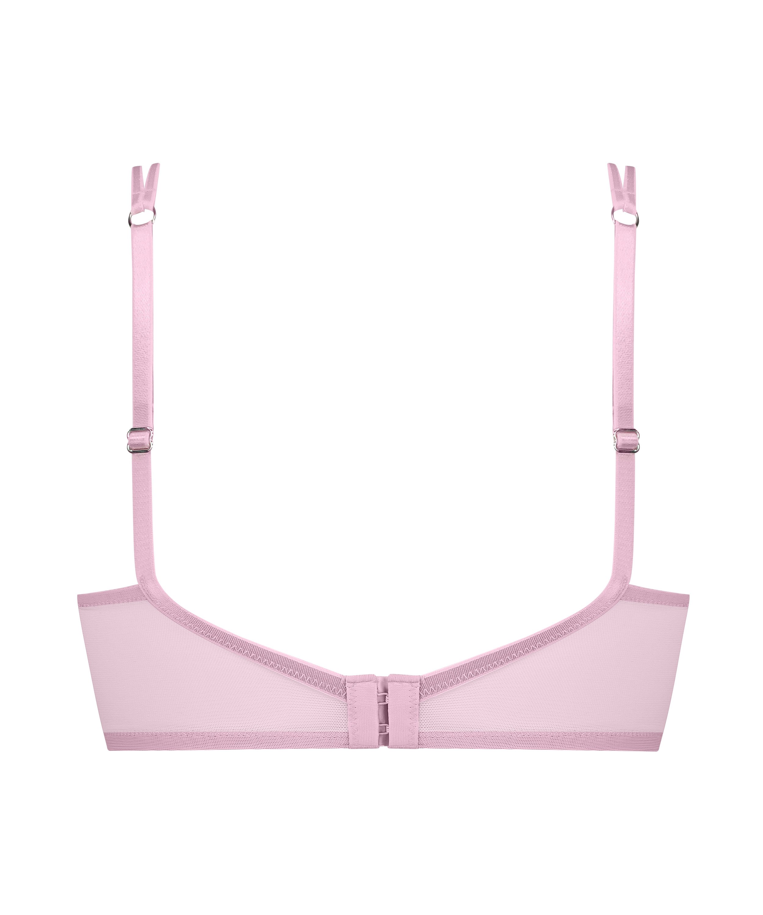 Sujetador longline push-up con aros preformado Lidia, Rosa, main