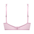 Sujetador longline push-up con aros preformado Lidia, Rosa