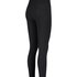 HKMX Leggings de talle alto, Negro