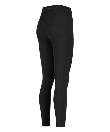HKMX Leggings de talle alto, Negro