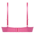 Sujetador con aros preformado Plunge, Rosa