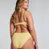 Braguita de Bikini Rio Scallop, Amarillo