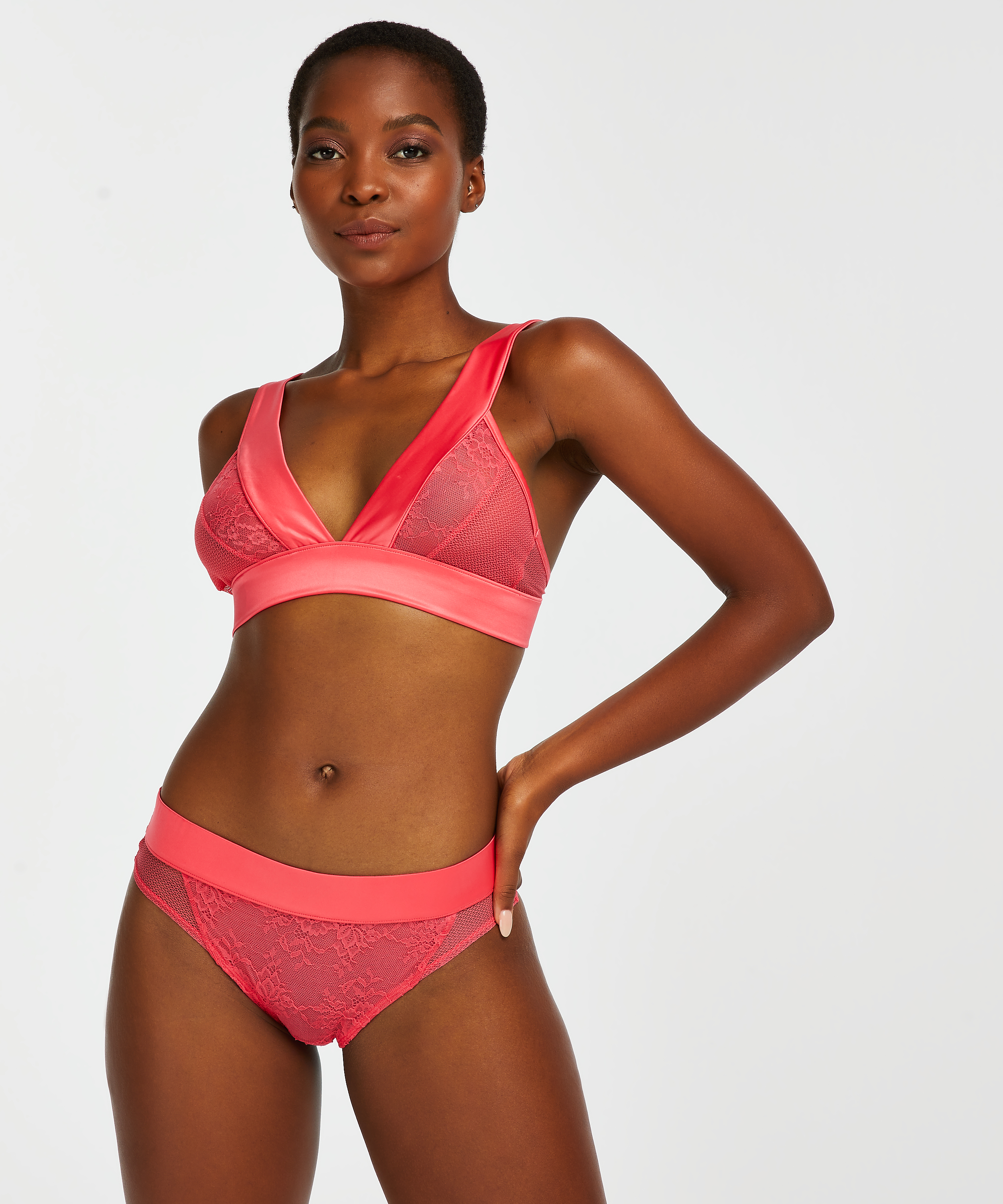 Bralette Duckie, Rojo, main