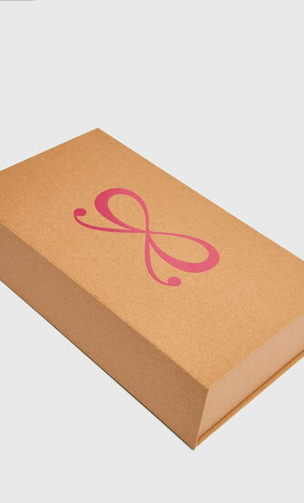 Caja de regalo Hunkem&ouml;ller, Blanco